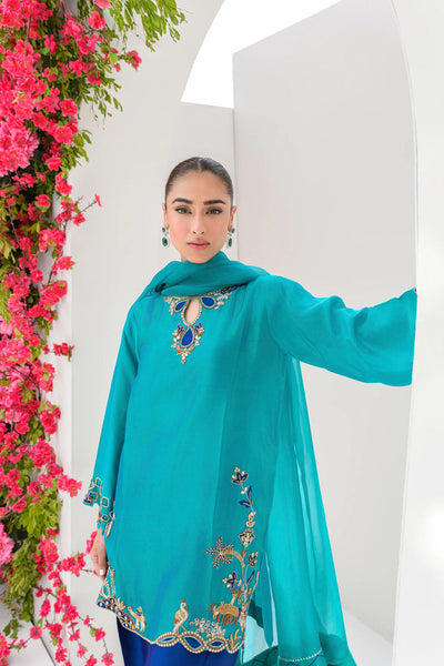 Stelle Eid Edit II'25- Minty Lagoon