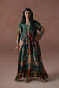 Luxe Edit '25 - Forest Floral Tassel Kaftan Set (D-06)