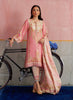 Mayna Festive Prints '25 - Vic Blush Shirt And Dupatta
