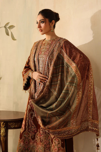 Velvet '25 - Embroidered Velvet F-4317