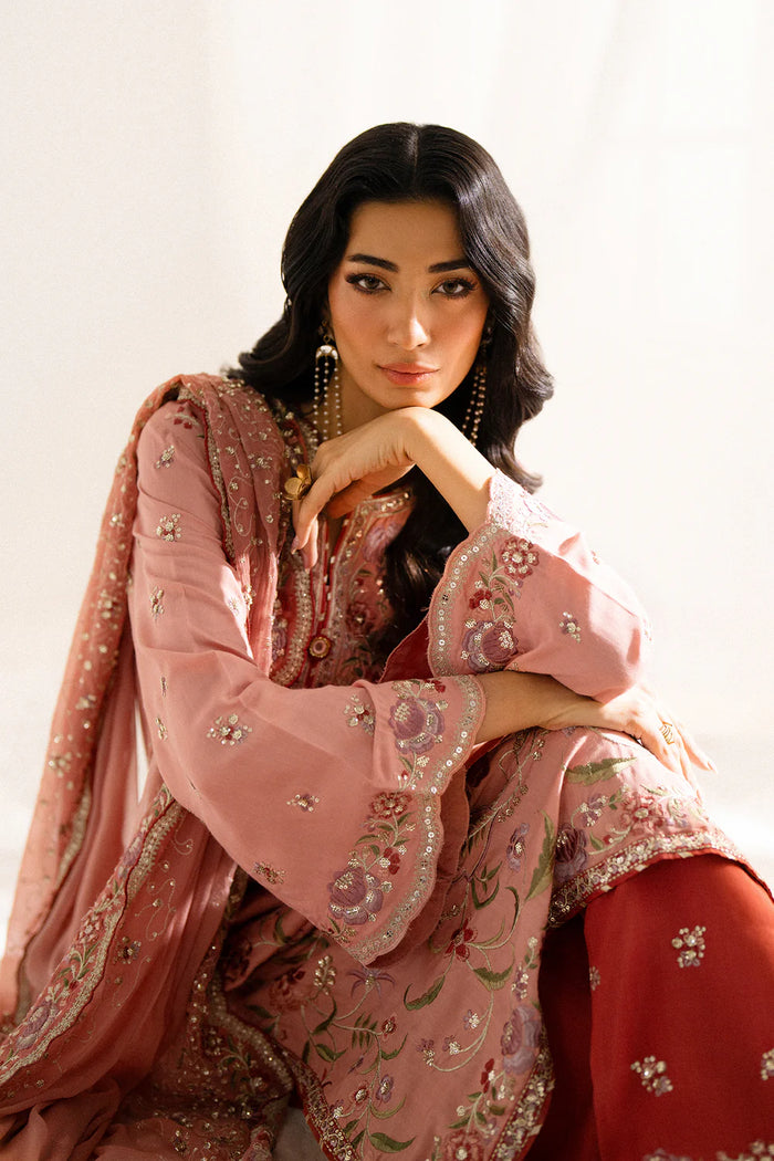 Boutique '25 - EMBROIDERED SUIT - E0820/104/325 - second image