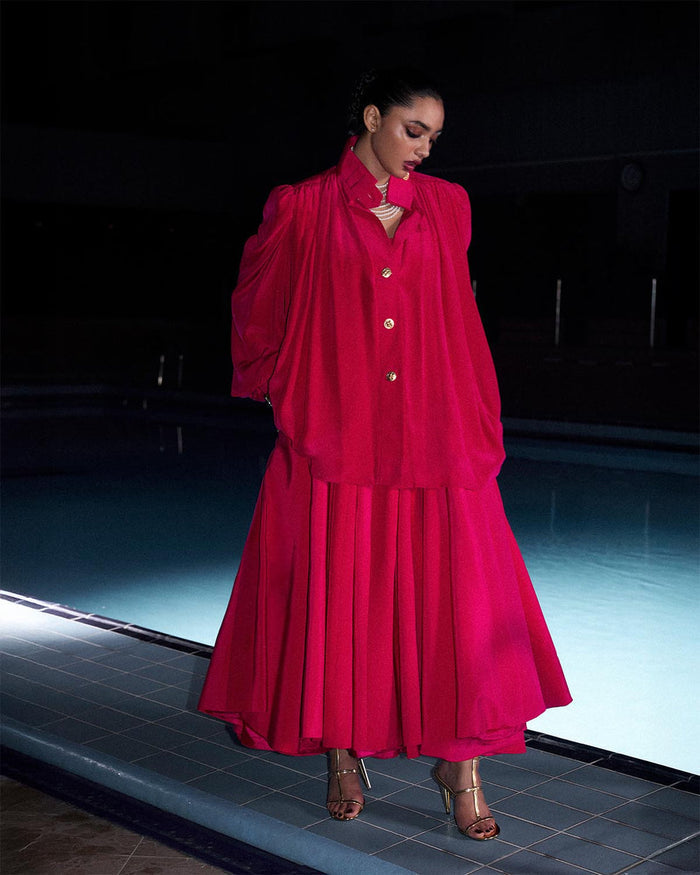 Night By The Pool '25 - Rosa