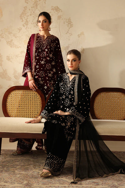 Velvet '25 - Embroidered Velvet F-4316