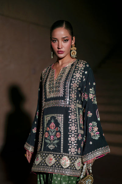 Boutique SS Drop I '26 - Embroidered Suit | E1021/104/902