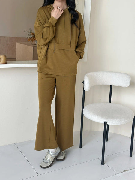 New In '25 - Lyla Modal Blend Suit Dark Olive