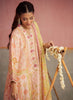 Mayna Festive Prints '25 - Eda Apricot Shirt And Dupatta