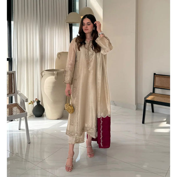 Occasion Wear '25 - ZARIN FULL SET