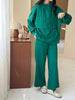 New In '25 - Lyla Modal Blend Suit Green