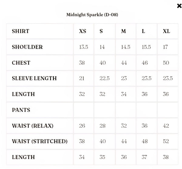 Solenne '25 - Midnight Sparkle (D-08)