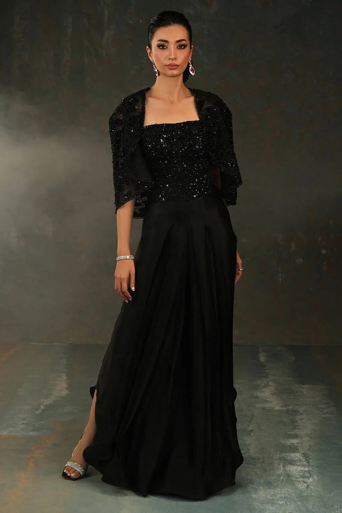 Velvet Eclipse '25 - Obsidian Jacket, Bustier and Skirt Pants