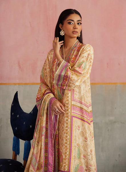 Mayna Festive Prints '25 - Vivi Shirt And Dupatta