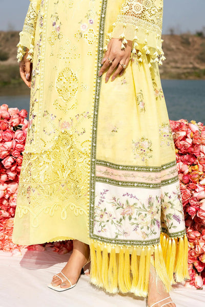 Luxury Lawn '26 - Unstitched Luxury Lawn Suit | L261-003-CV