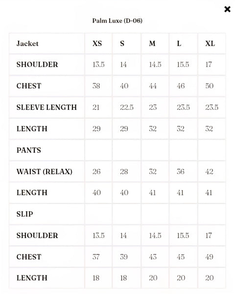 Solenne '25 - Palm Luxe (D-06)