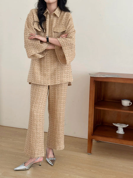 New In '25 - Coco Tweed Suit