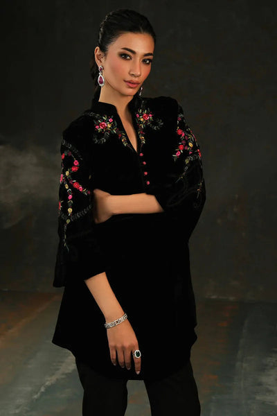 Velvet Eclipse '25 - Nocturne Bloom Shirt