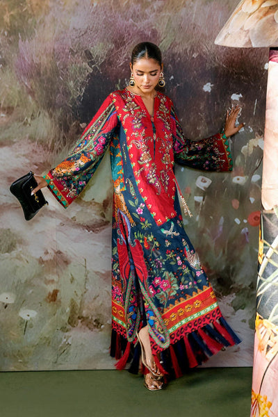 Solenne '25 - Tassel Kaftan Set (D-12)