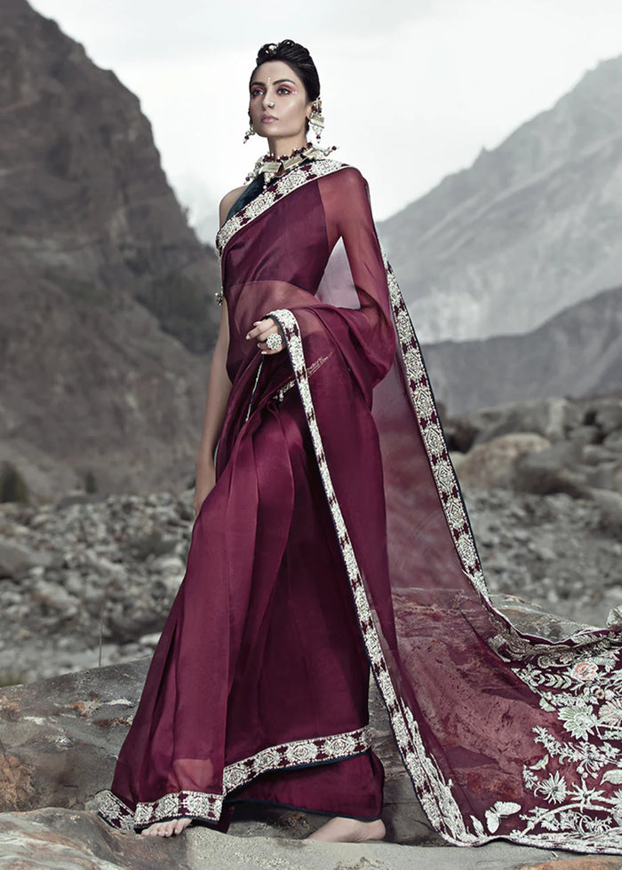 Saree '25 - Celestial Teal - second image