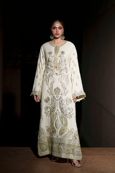 Boutique SS Drop I '26 - Embroidered Kaftan | E1002/104/005