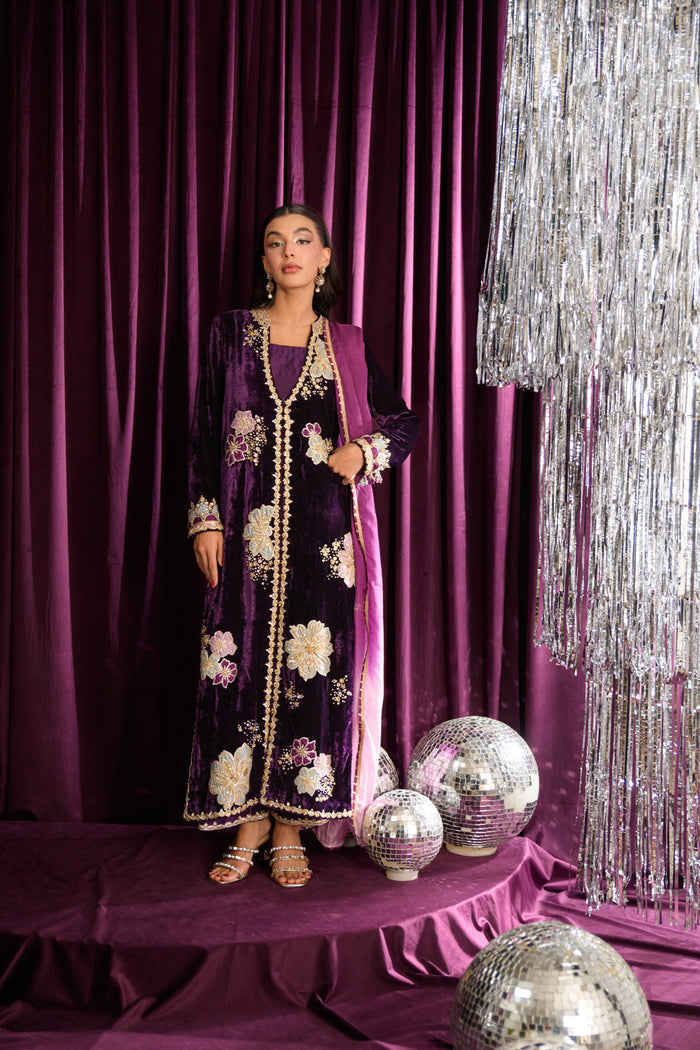 Mara Velvet Luxe '25 - Petal