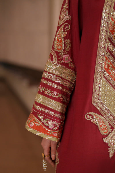 Boutique SS Drop I '26 - Embroidered Kaftan | E1032/104/415