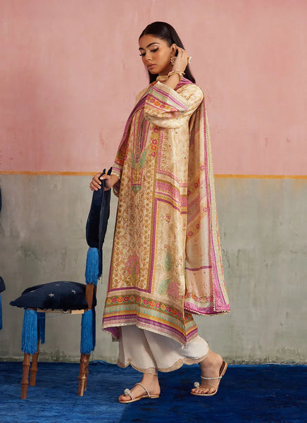 Mayna Festive Prints '25 - Vivi Shirt And Dupatta
