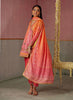 Mayna Festive Prints '25 - Ananya Ombre Shirt And Dupatta