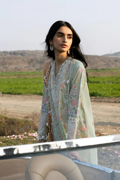 Luxury Lawn '26 - Unstitched Luxury Lawn Suit | L261-004-CV