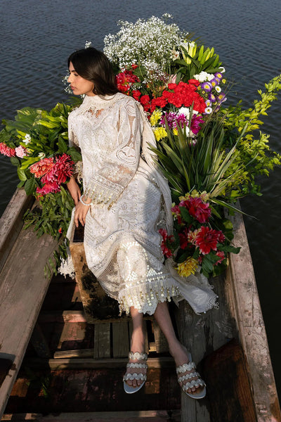 Luxury Lawn '26 - Unstitched Luxury Lawn Suit | L261-002-CV