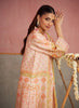 Mayna Festive Prints '25 - Eda Apricot Shirt And Dupatta