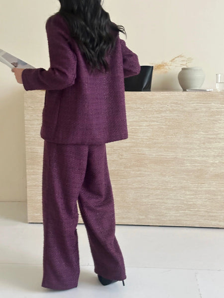 New In '25 - Fifi Tweed Suit