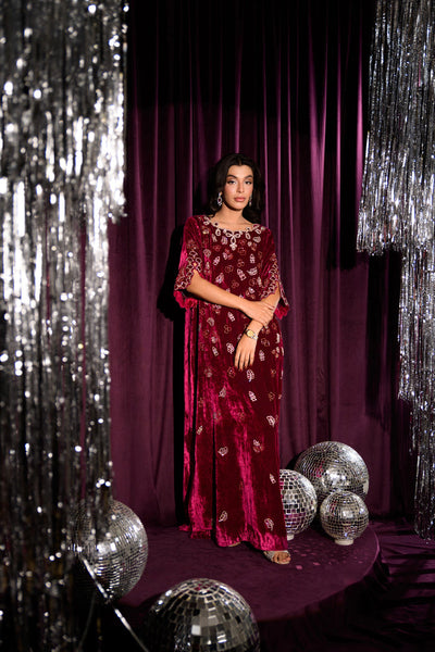 Mara Velvet Luxe '25 - Luna