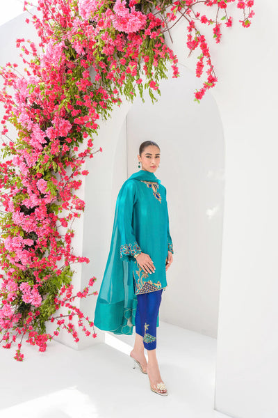 Stelle Eid Edit II'25- Minty Lagoon