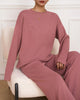 New In '25 - Mili Knit Suit Pink