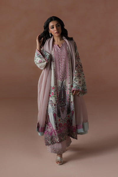 Luxe Edit '25 - Raspberry Cooler Long Shirt Set (D-05)