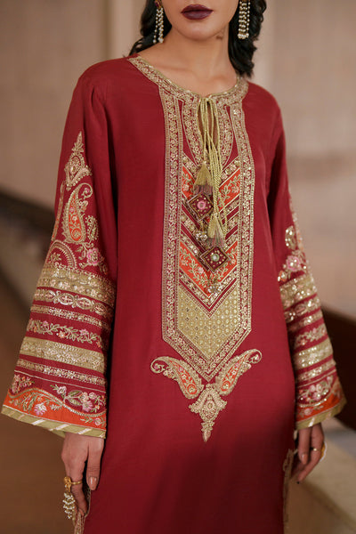 Boutique SS Drop I '26 - Embroidered Kaftan | E1032/104/415