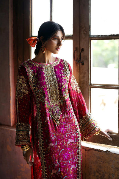 Festive block prints '25 - Ghuncha