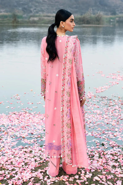 Luxury Lawn '26 - Unstitched Luxury Lawn Suit | L261-001-CV