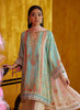 Mayna Festive Prints '25 - Juni Aqua Shirt And Dupatta