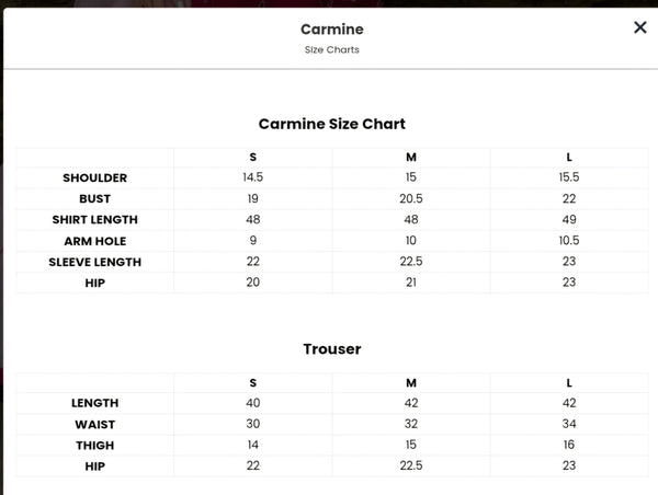 Noa Summer Pret '25 - Carmine