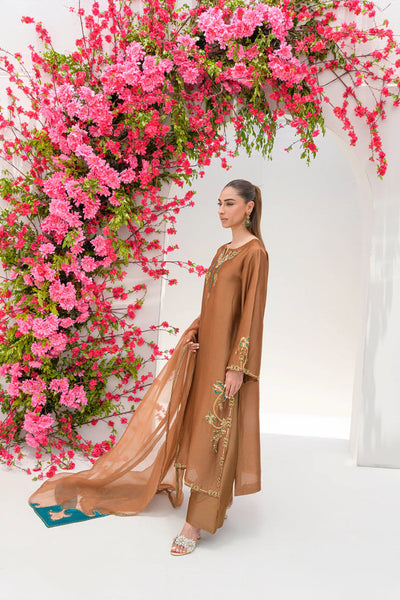 Stelle Eid Edit II'25- Toffee Brown