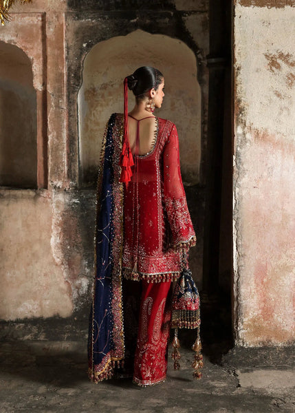 Massarat - Festive Unstitched '25 - Shahrbano