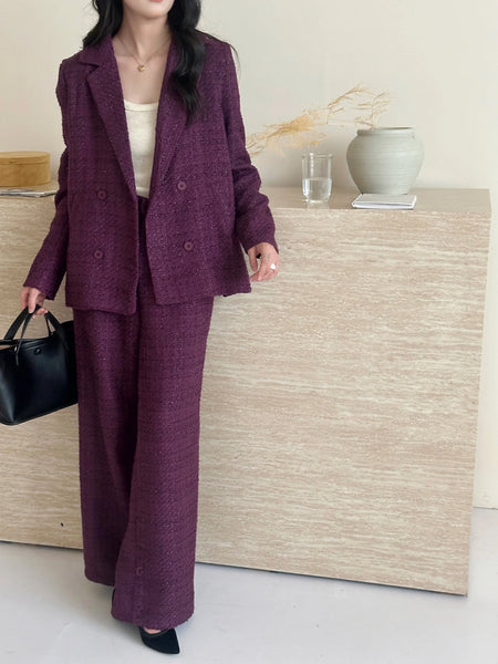 New In '25 - Fifi Tweed Suit