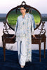 Luxury Lawn '26 - Unstitched Luxury Lawn Suit | L261-006-CV