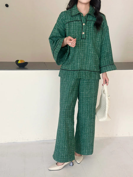 New In '25 - Mimi Tweed Suit