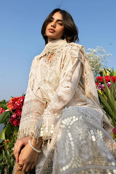 Luxury Lawn '26 - Unstitched Luxury Lawn Suit | L261-002-CV