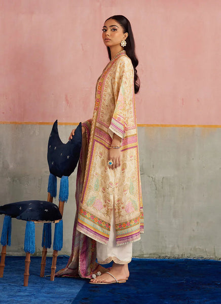 Mayna Festive Prints '25 - Vivi Shirt And Dupatta