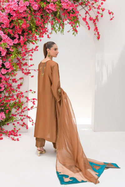 Stelle Eid Edit II'25- Toffee Brown