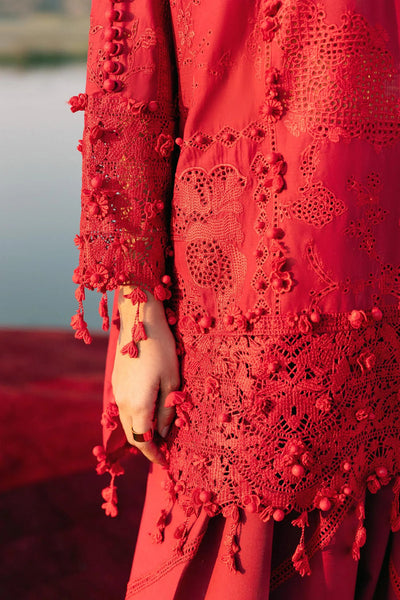 Luxury Lawn '26 - Unstitched Luxury Lawn Suit | L261-007-CL