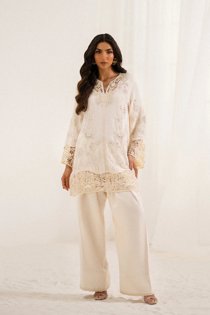 Boutique '25 - EMBROIDERED SUIT - E0777/104/002 - second image