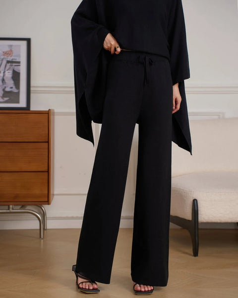 New In '25 - Lily Classic Knit Black Set